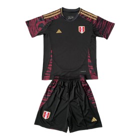 Fotbalový Komplet Peru Dětské Venkovní 2024 Krátký Rukáv (+ trenýrky)